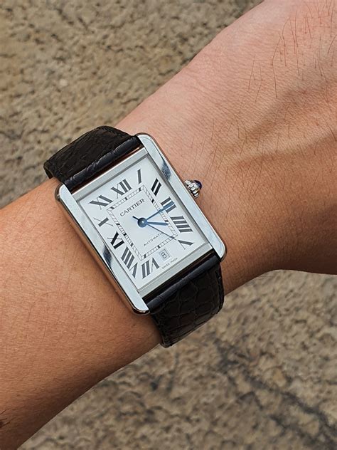 cartier tank xl review